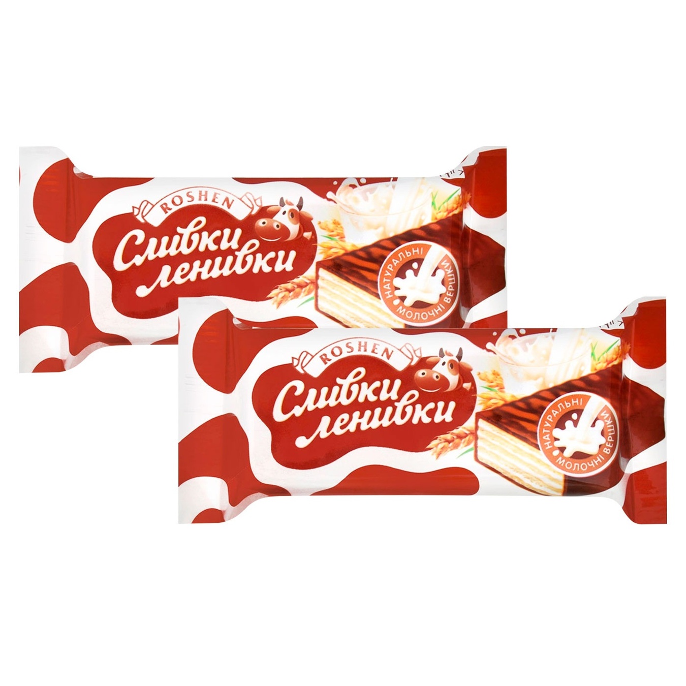 

Конфеты Roshen Сливки-ленивки 31г