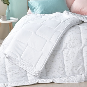 Idea Air Dream Winter-Summer Microfiber White Blanket 200x220cm - buy, prices for Vostorg - photo 2