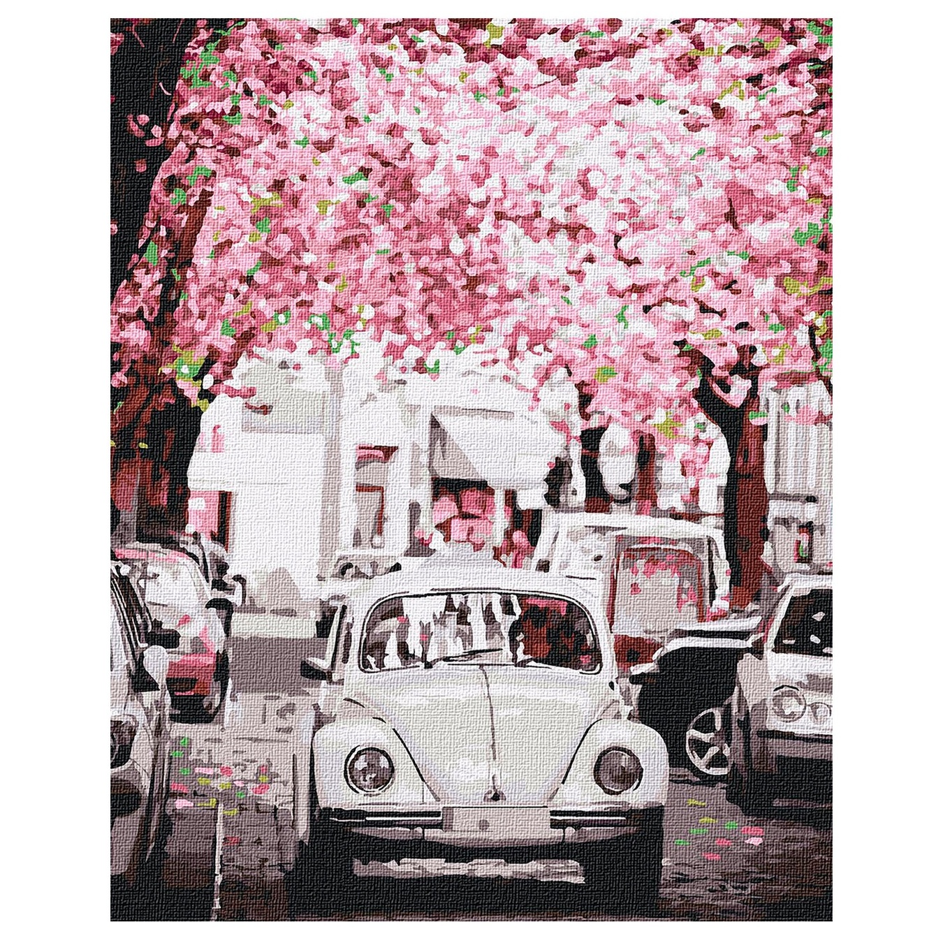

Картина по номерам Идейка Volkswagen Beetle 40х50см