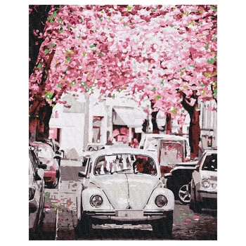 Ideyka Volkswagen Beetle Painting by Numbers 40x50cm - buy, prices for - photo 1