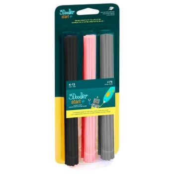 3Doodler Start Rods Set for 3D Pen 75pcs - buy, prices for COSMOS - photo 1