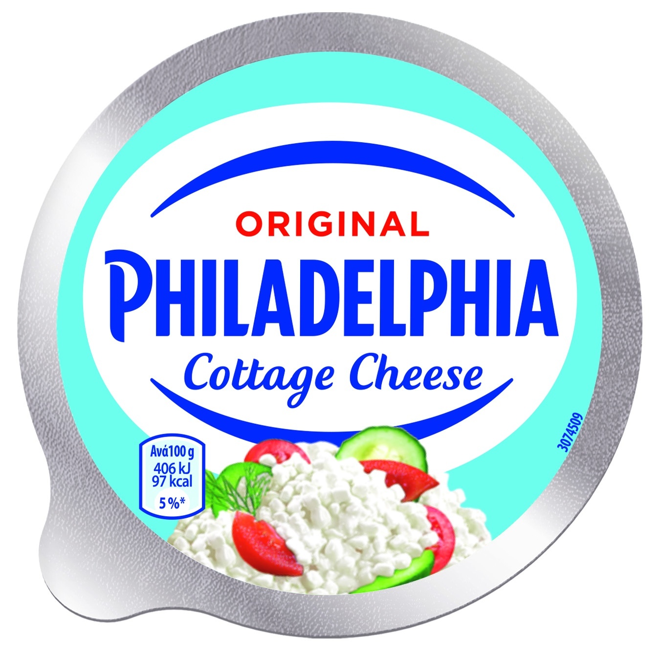 

Сыр Philadelphia зернистый 18,7% 200г