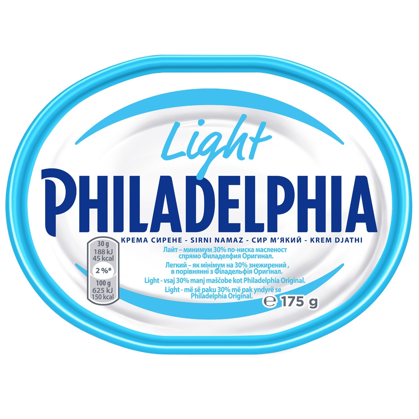 

Крем-сыр Philadelphia Light 175г