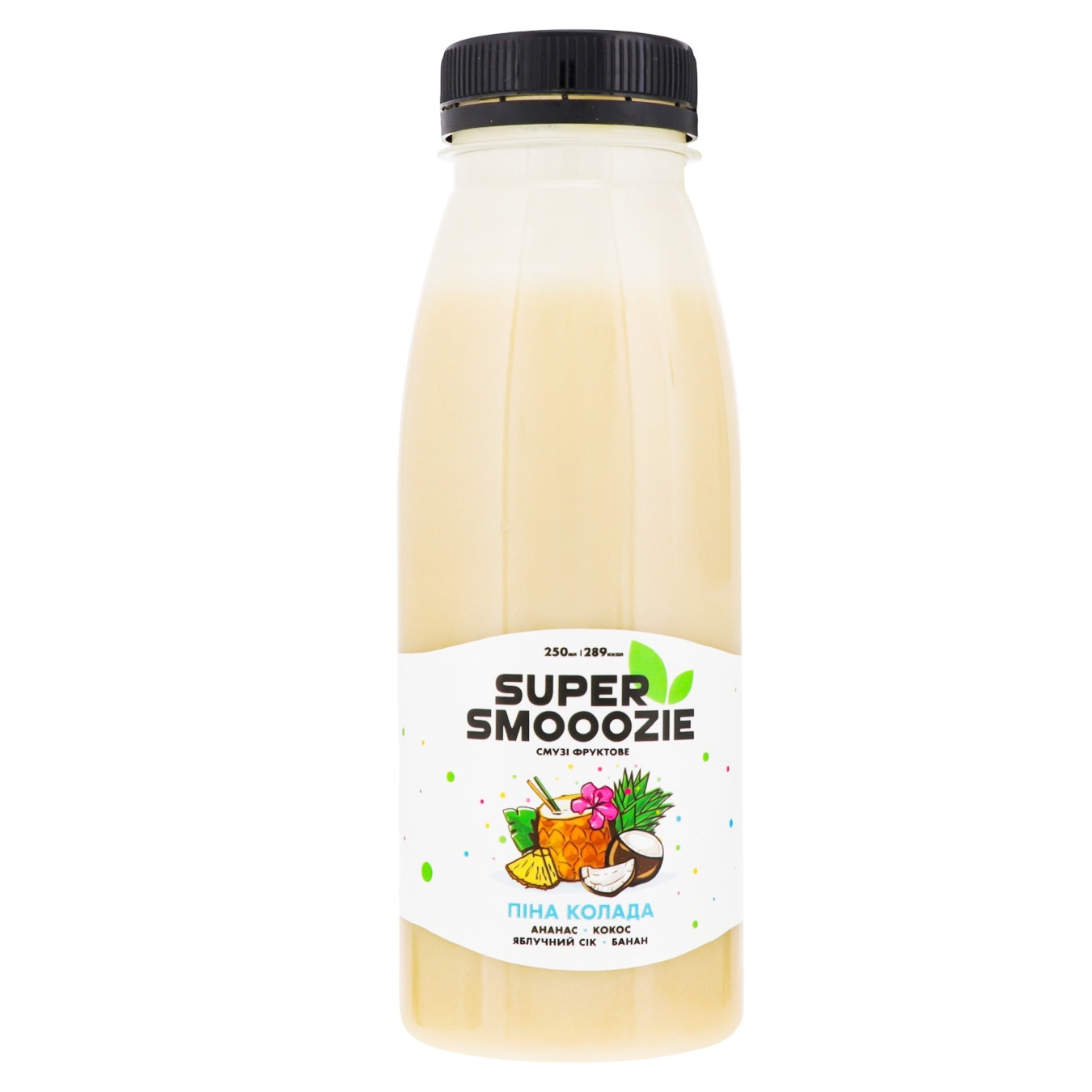 

Смузи Super Smoozie Пина Колада 0,25л