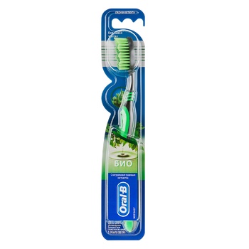 Oral-B Bio 40 Medium Toothbrush - buy, prices for Tavria V - photo 1