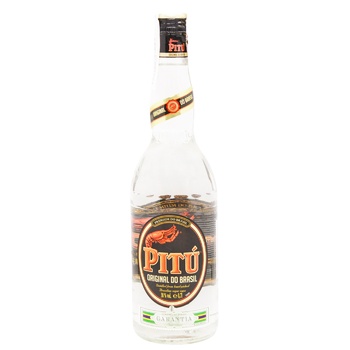 Pitu Premium Cachaca 38% 0.7l - buy, prices for ULTRAMARKET - photo 1