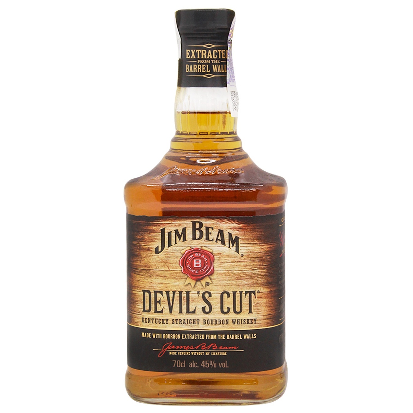 

Виски Jim Beam Devil's Cut 45% 0,7л