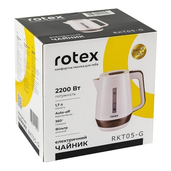 Електрочайник Rotex 1,7л - купити, ціни на Таврія В - фото 3