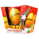 Bartek Christmas Orange Candle in Glass 115g