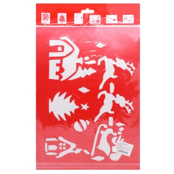 Paper Stencils 25х35cm in Assortment - buy, prices for - photo 9