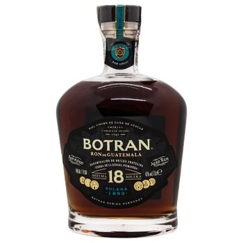 Botran 18 Solera Rum 40% 0.7l - buy, prices for - photo 1