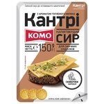 Сир Комо Кантрі напівтвердий зі смаком пряженого молока нарізаний 50% 150г