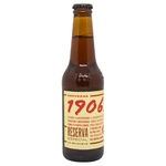 Пиво Estrella Galicia 1906 Reserva Especial стеклянная бутылка 6,5% 0,33л