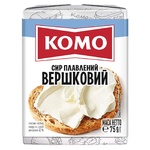 Komo Processed Cream Cheese 55% 75g