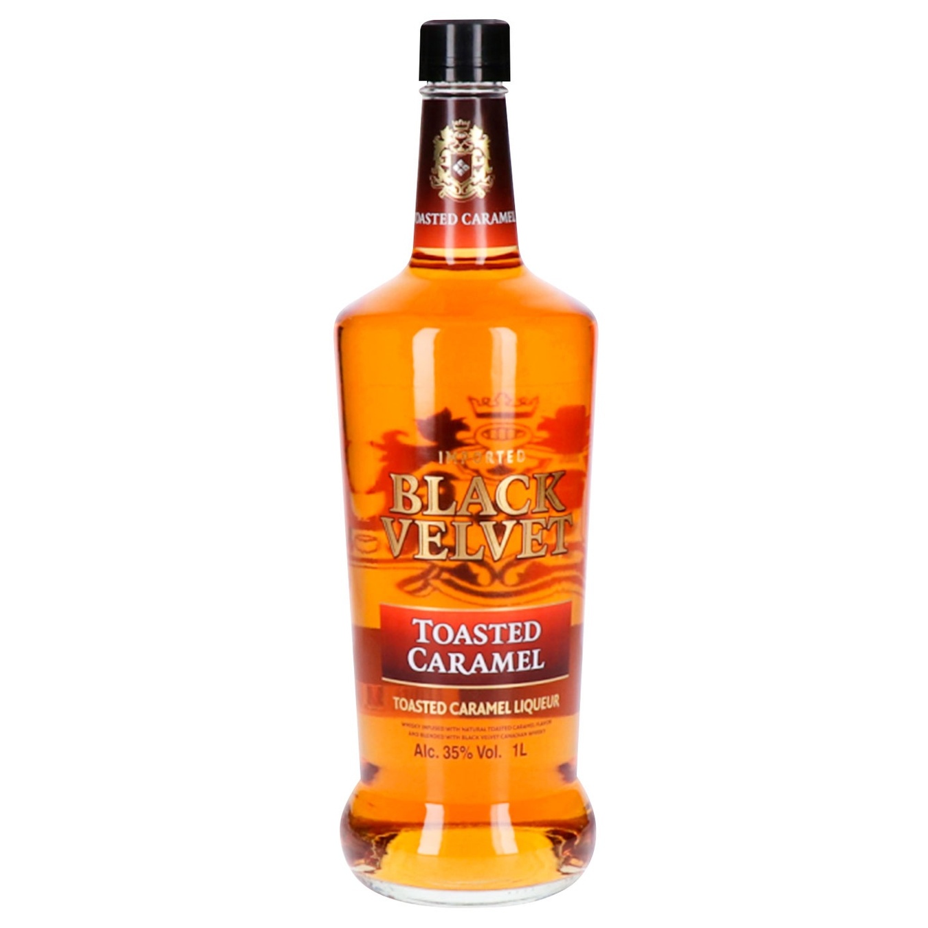 

Виски Black Velvet Toasted Caramel 35% 1л