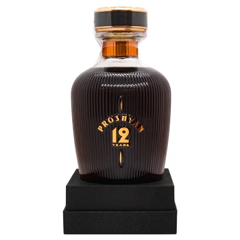 Proshyan 12yo Cognac 40% 0.5l - buy, prices for Za Raz - photo 2