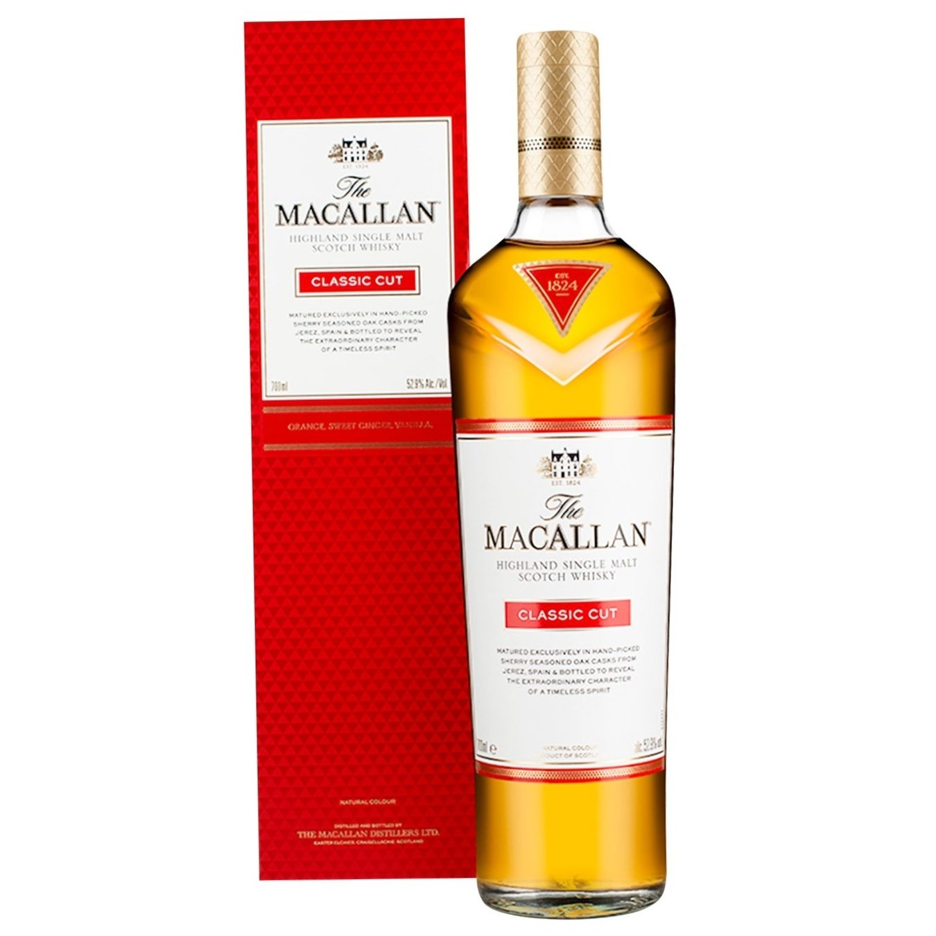 

Виски Macallan Classic Cut 0,7л 55%