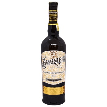 Віскі Scarabus Islay Single Malt Box 46% 0.7л х6 - купити, ціни на - фото 4