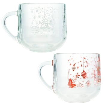 Galleryglass New Year's Mug 300ml - buy, prices for EKO Market - photo 1