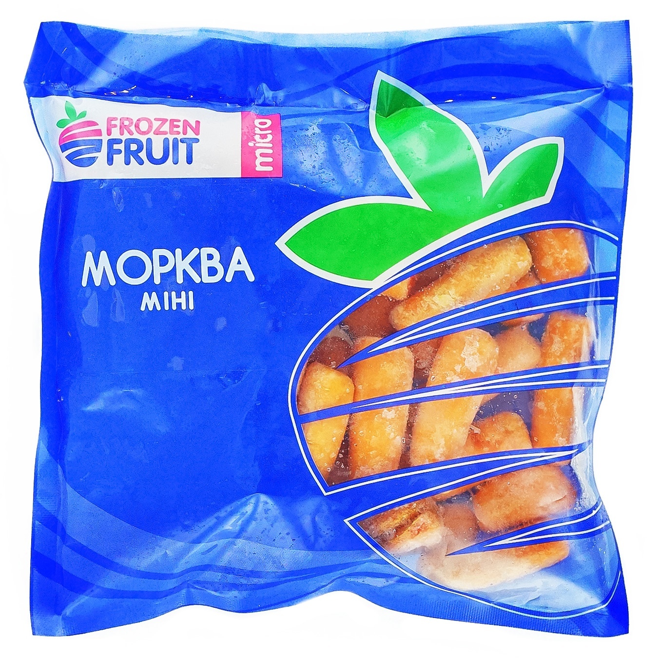 

Морковь Frozen Fruit мини замороженная 300г