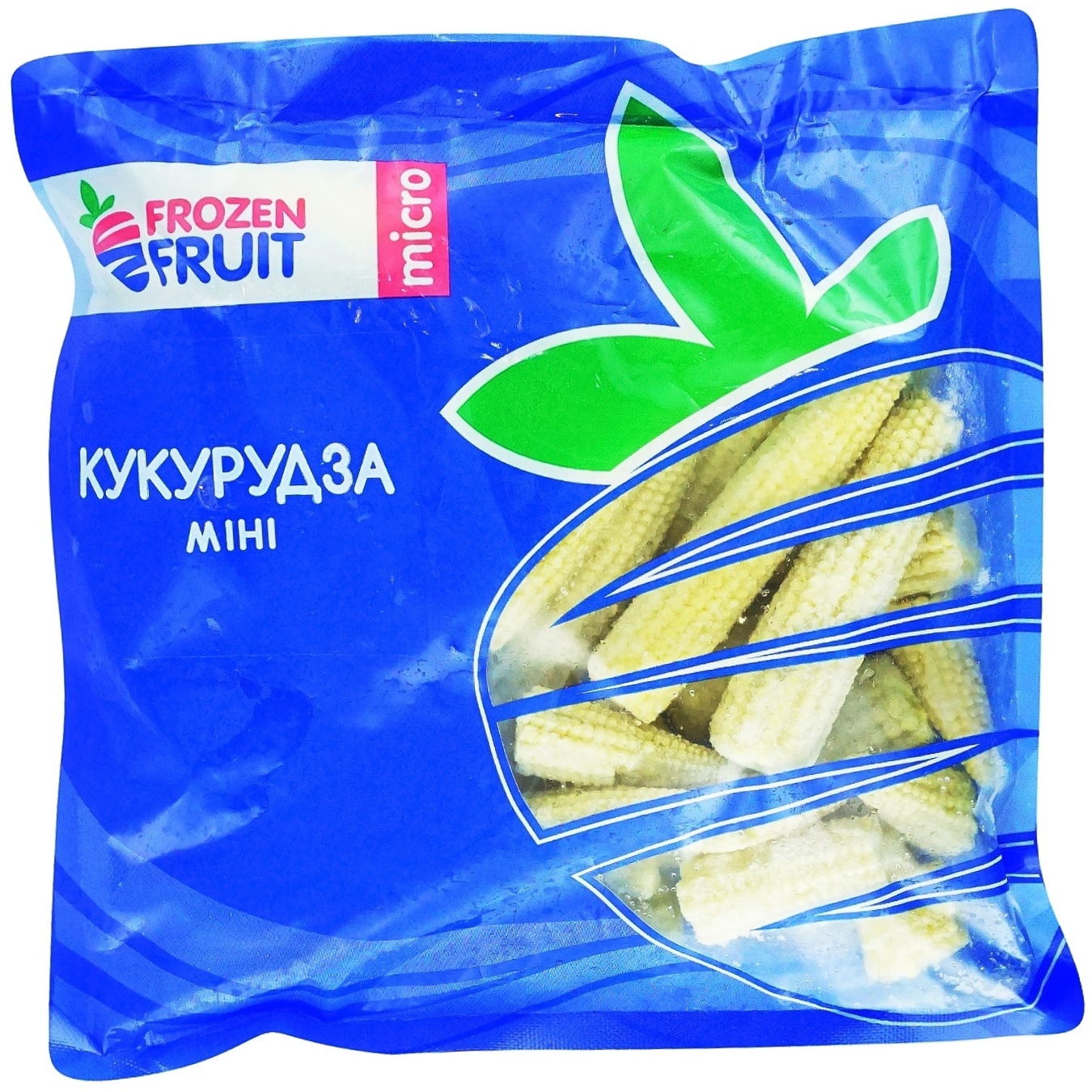 

Кукуруза Frozen Fruit мини замороженная 300г