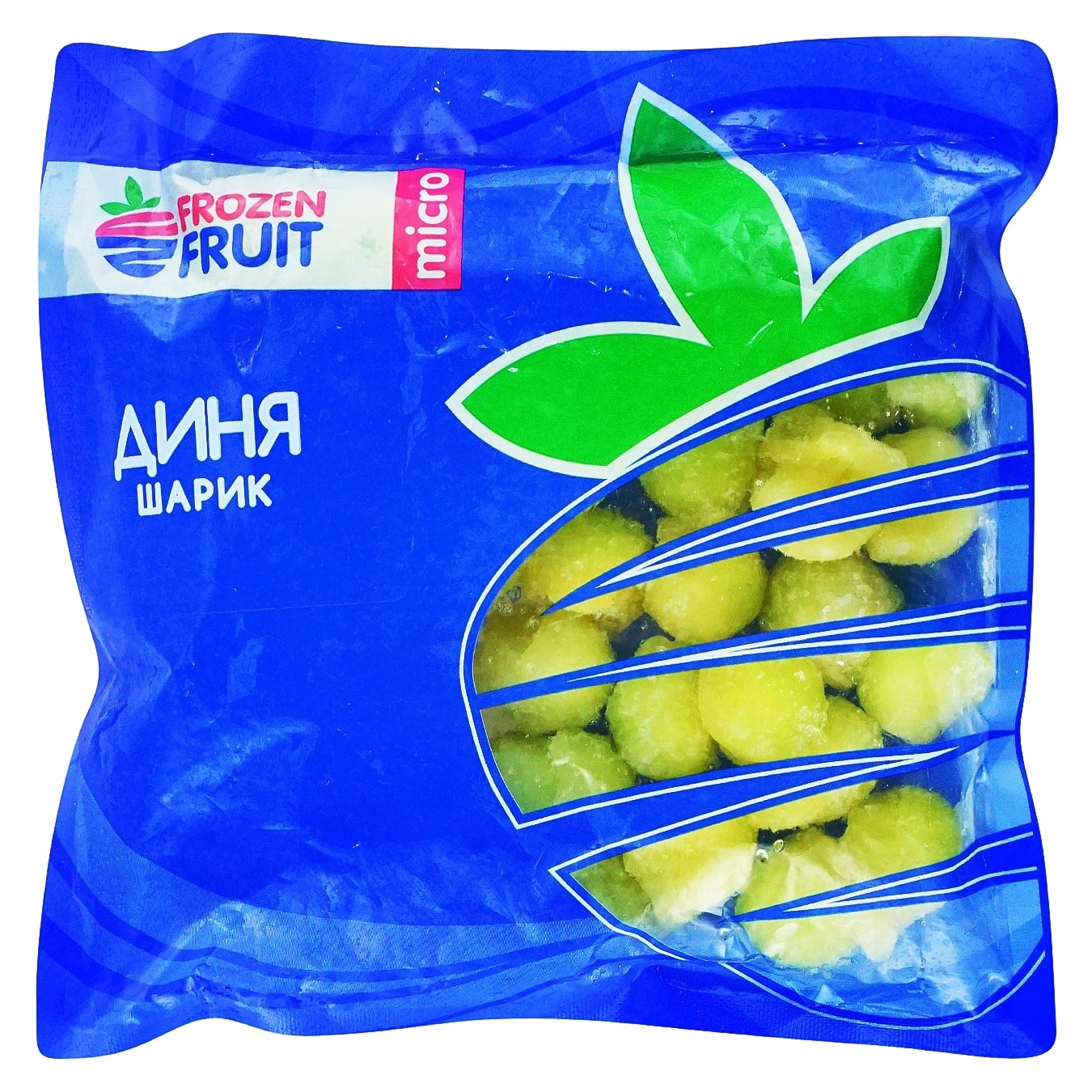

Дыня Frozen Fruit шарик замороженный 300г