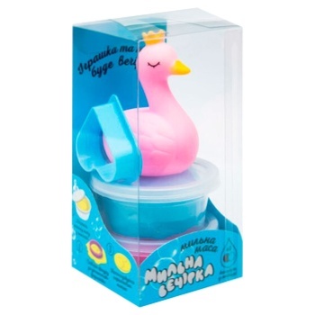 Strateg Swan Soap Party Creativity Set