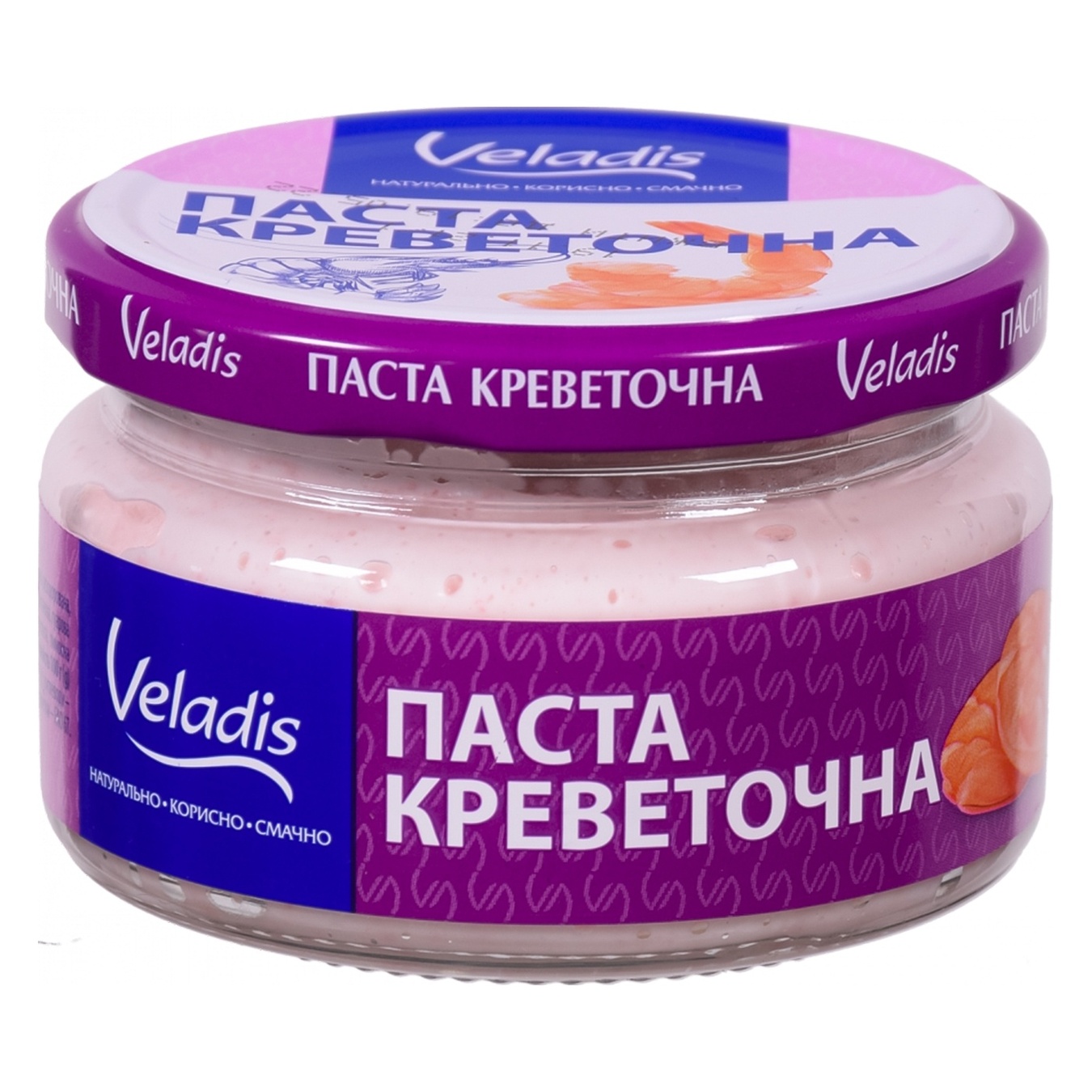 

Паста креветочная Veladis Деликатесная 160г