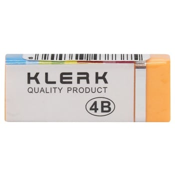 Klerk Rectangular Eraser 40x10x15mm - buy, prices for - photo 3