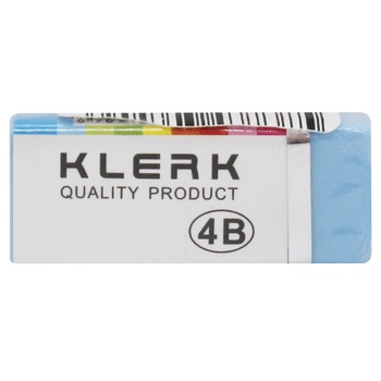 Klerk Rectangular Eraser 40x10x15mm - buy, prices for MegaMarket - photo 3