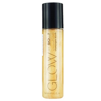 So...? Glow By Champagne Blush Body Spray 140ml