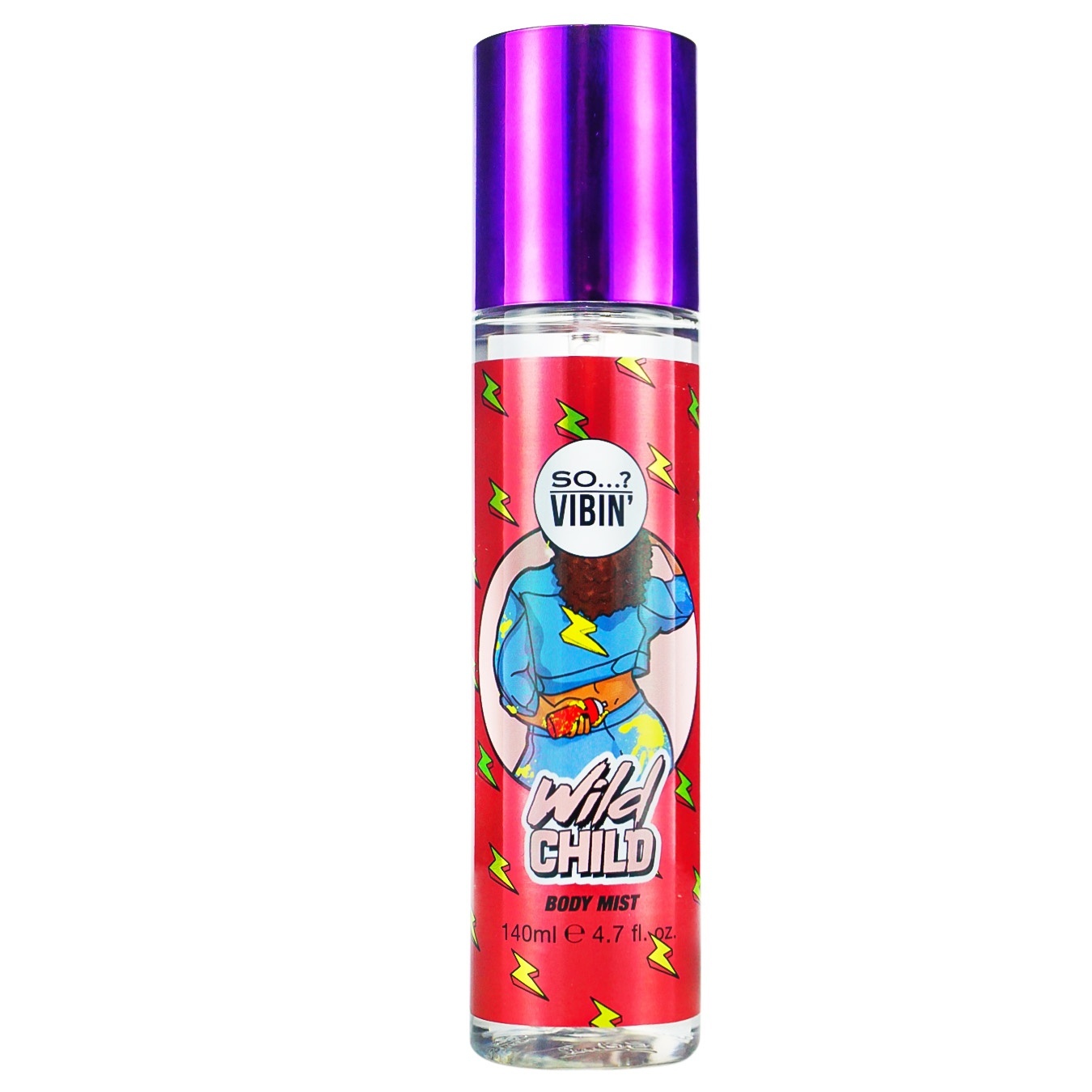 

Спрей для тела So... Vibin' Wild Child 140мл