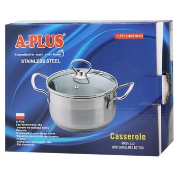 Pan-ladle with Cover 0.79l - buy, prices for ULTRAMARKET - photo 1