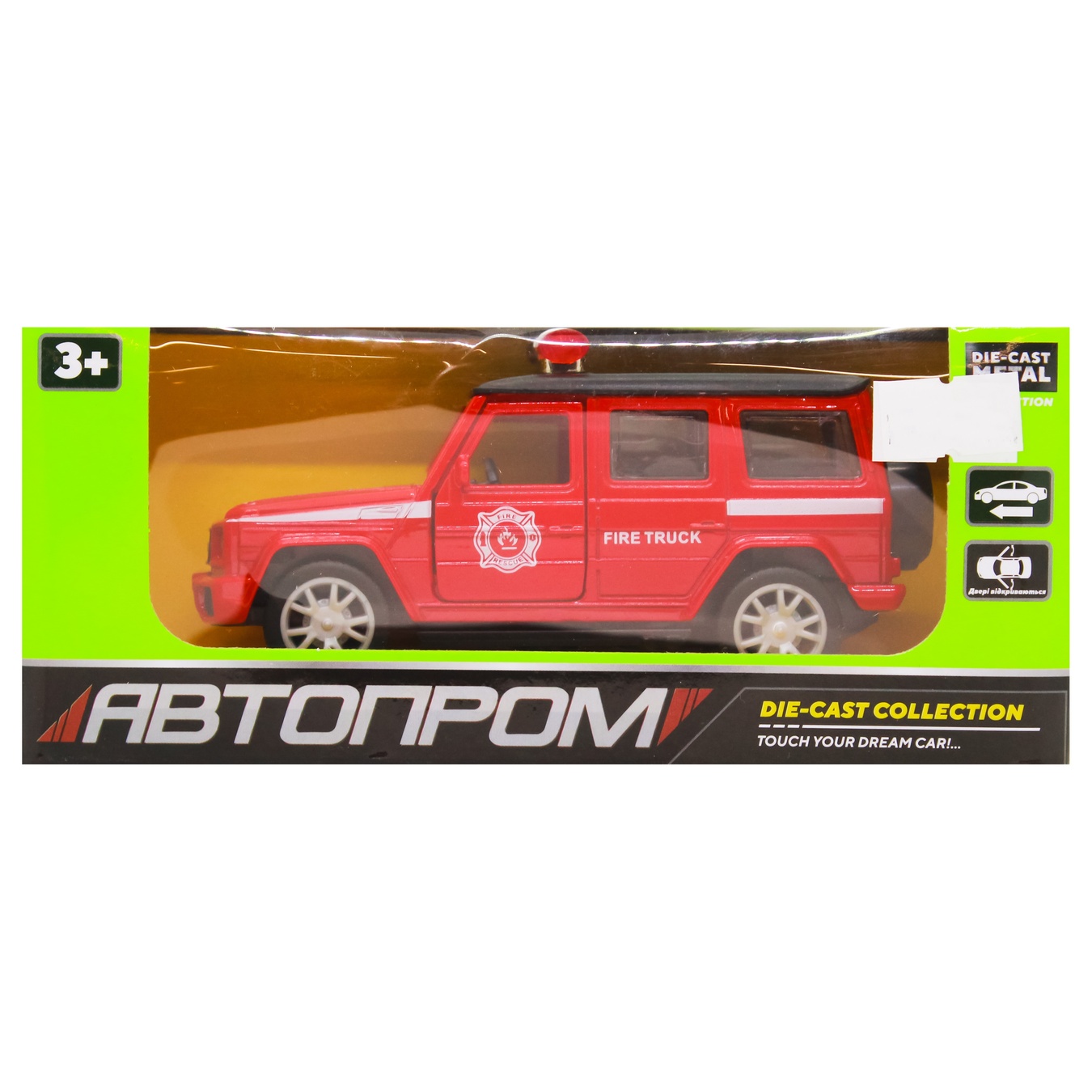 

Іграшка Автопром Машина A3237