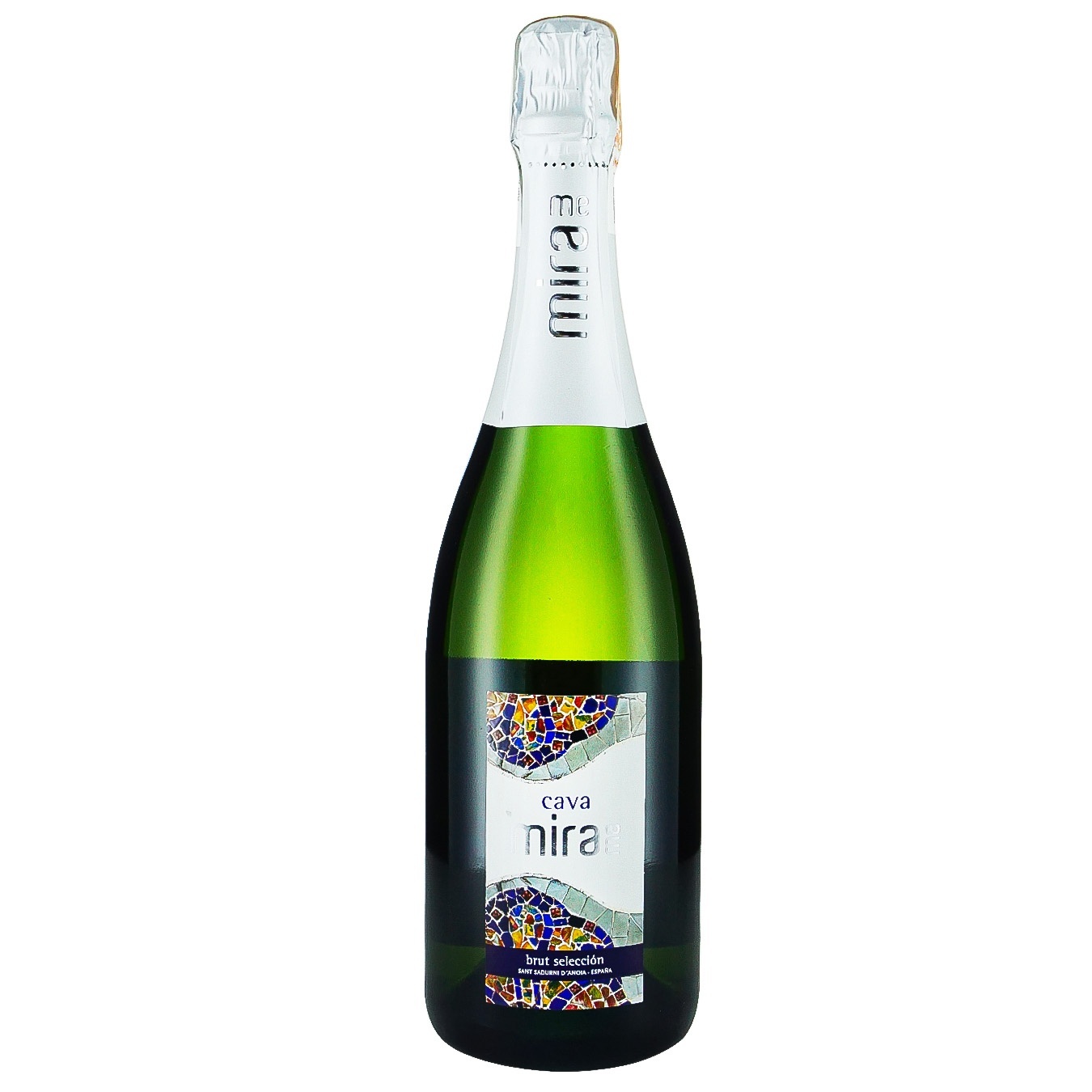 

Вино игристое Mirame Cava Brut белое сухое 0,75л