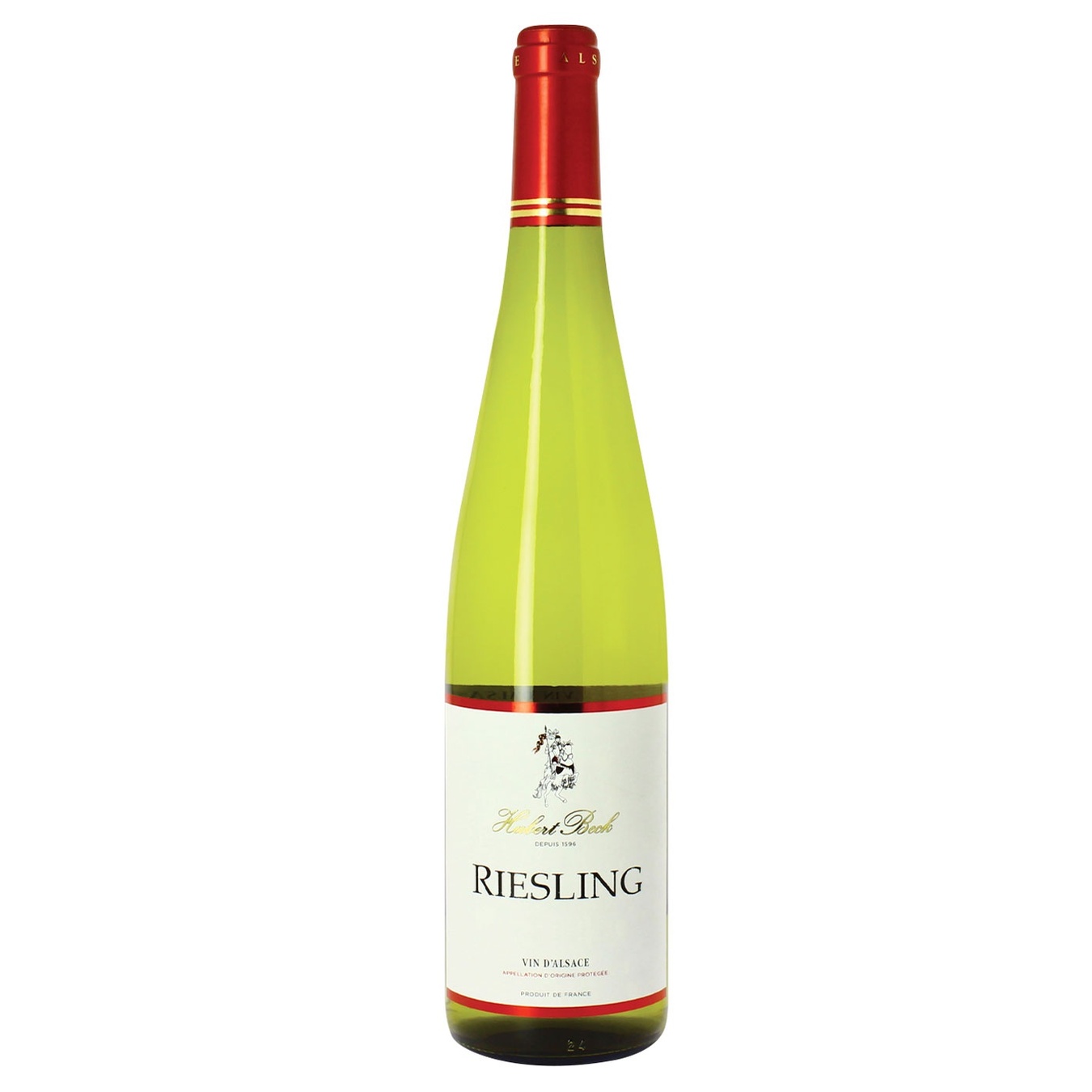 

Вино Hubert Beck Riesling белое сухое 0,375л 13%