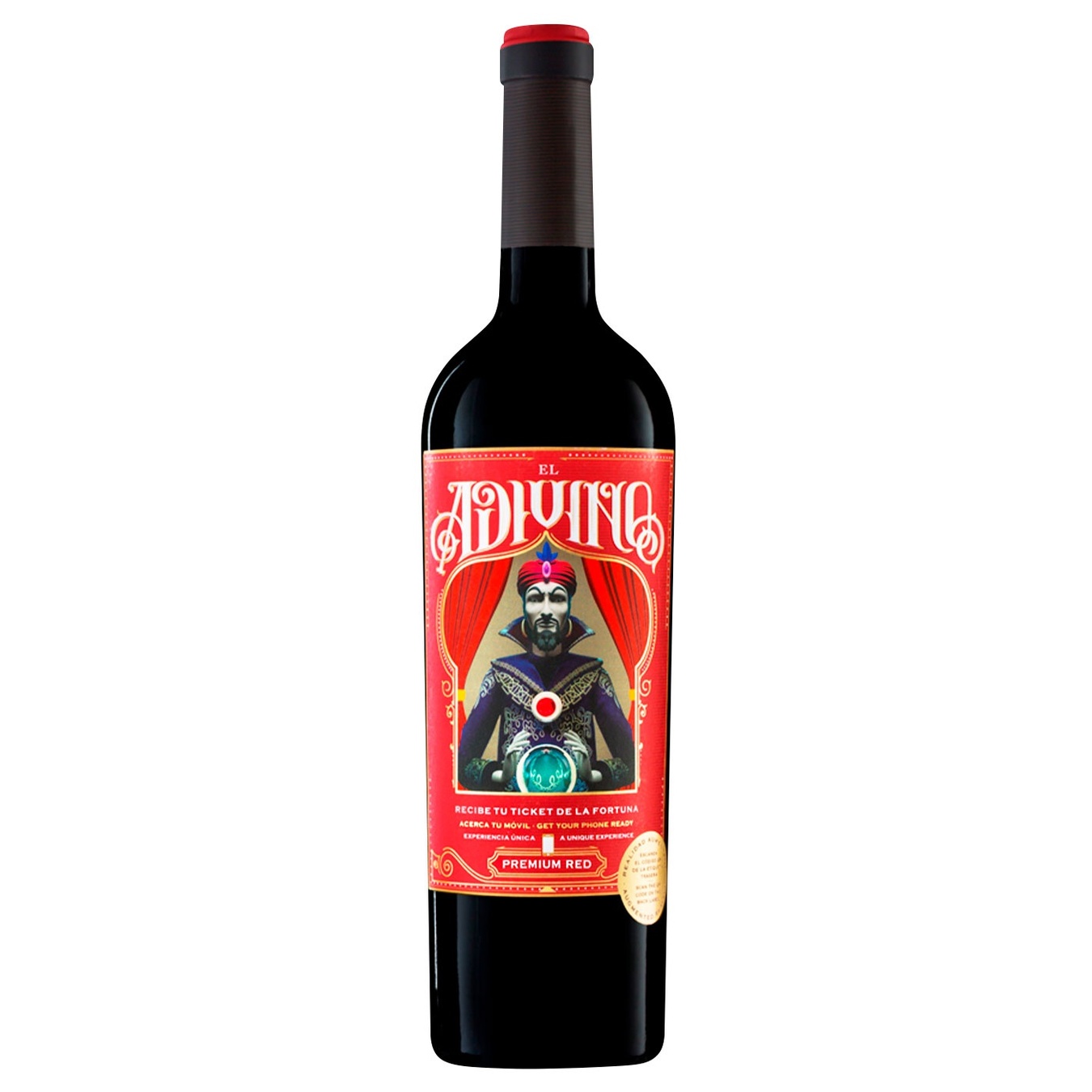 

Вино игристое Felix Solis El Adivino Premium Red красное сухое 0,75л 14%