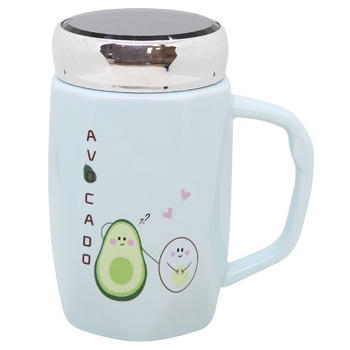 Ceramic Cup Avocado 450ml - buy, prices for - photo 4