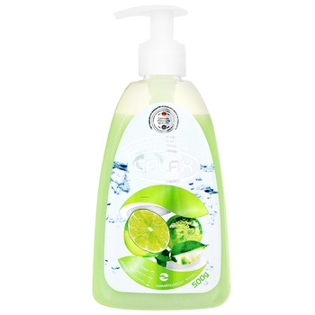 Galax Lime Liquid Soap 500ml - buy, prices for Tavria V - photo 1