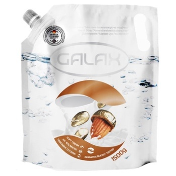 Galax Liquid Soap with Almonds 1500g