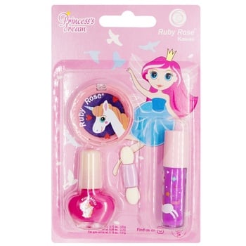 Ruby Rose Children's Cosmetics Set