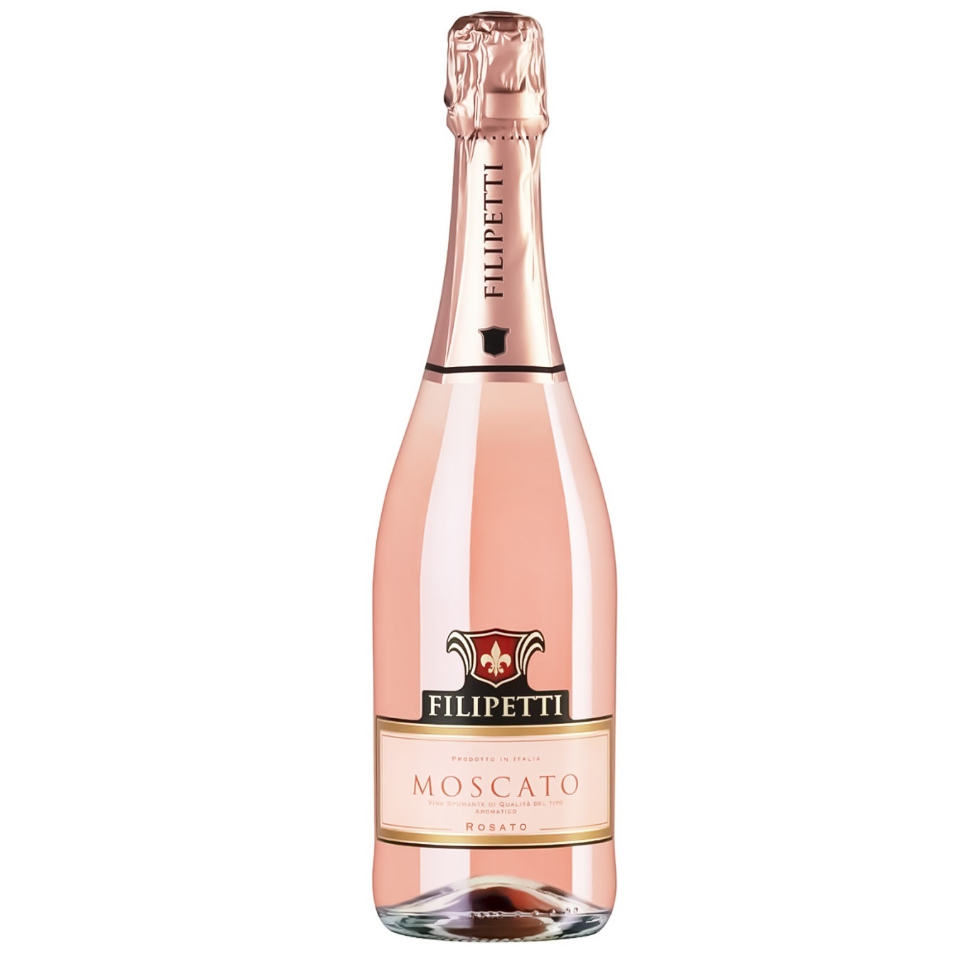 

Вино игристое Filipetti Moscato Rosato 0,75л