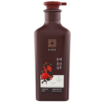 Шампунь Aekyung Dong Ui Hongsam Camellia Red Ginseng 500мл - купить, цены на Auchan - фото 1