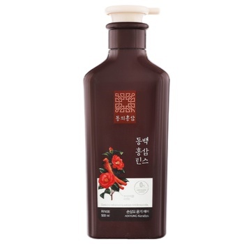 Кондиціонер Aekyung Dong Ui Hongsam Camellia Red Ginseng 500мл - купити, ціни на Auchan - фото 1