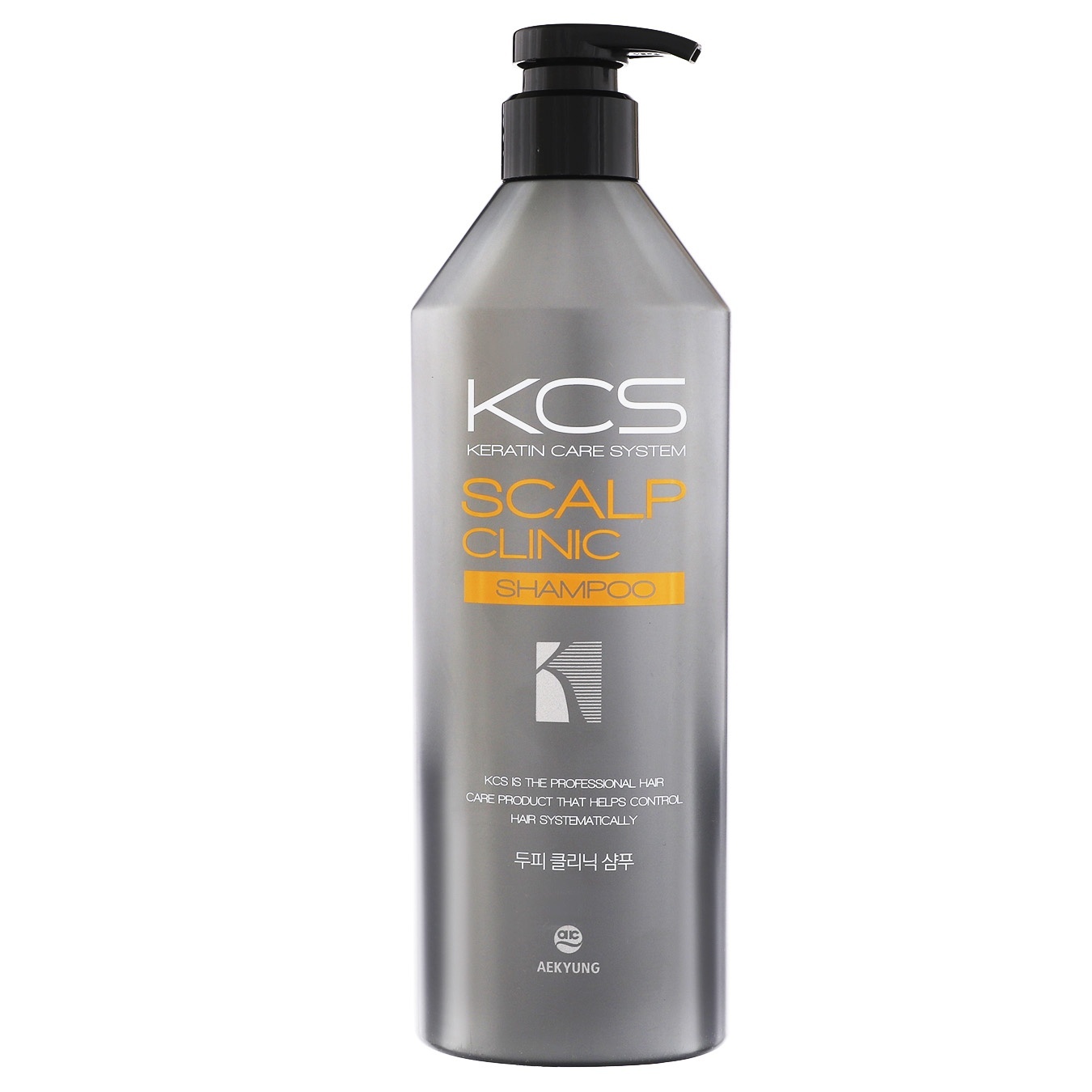 

Шампунь Aekyung KCS Scalp Clinic Глубокая очистка 600мл