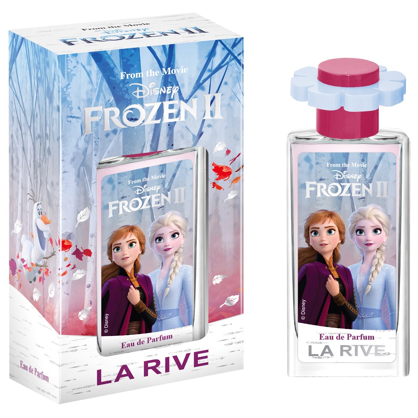 

Парфюмерная вода La Rive Frozen II детская 50мл