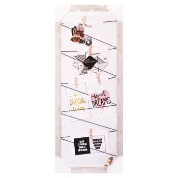 Photo Frame with Clothespins 23х54cm - buy, prices for - photo 1