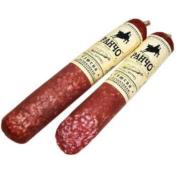 Rancho Dried Raw Smoked Beef Sausage 340g - buy, prices for METRO - photo 2