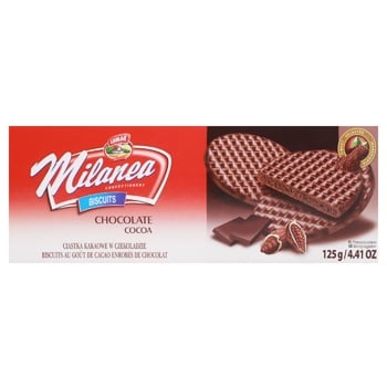 Lumar Milanea Chocolate Cookies 125g - buy, prices for EKO Market - photo 2