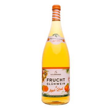 Глинтвейн фруктовый Katlenburger яблоко-корица 8,5% 1л - купить, цены на - фото 1